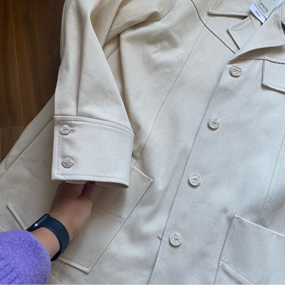 MANGO OVERSIZED JACKET - Picture 3 of 14